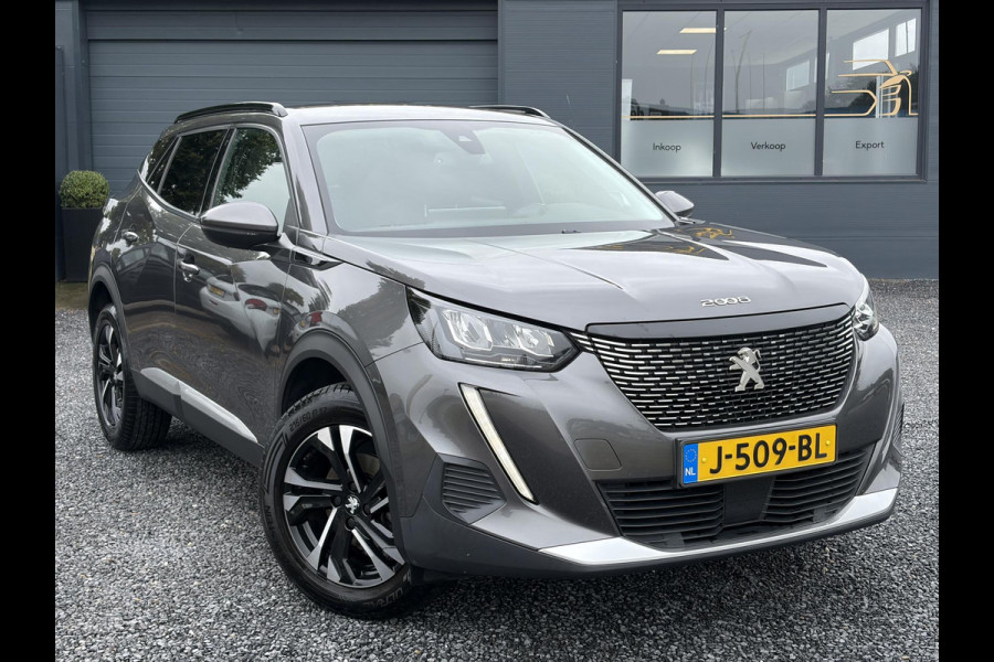 Peugeot 2008 1.2 PureTech Allure 2e Eigenaar l D-riem vv in 08/2024 l Camera360° l Draadloze telefoonlader l 131pk l Carplay l Navi l 6 Bak l Clima l Cruise l Halfleder l Keylss l 17'' Lmv l Pdc l N.A.P l Apk tot 09-2028