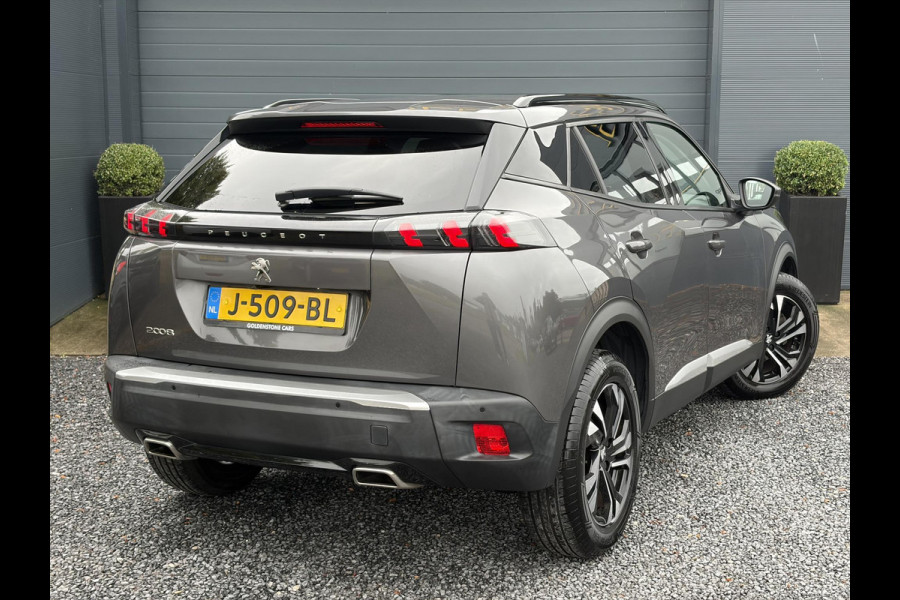 Peugeot 2008 1.2 PureTech Allure 2e Eigenaar l D-riem vv in 08/2024 l Camera360° l Draadloze telefoonlader l 131pk l Carplay l Navi l 6 Bak l Clima l Cruise l Halfleder l Keylss l 17'' Lmv l Pdc l N.A.P l Apk tot 09-2028