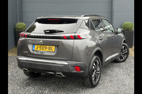 Peugeot 2008 1.2 PureTech Allure 2e Eigenaar l D-riem vv in 08/2024 l Camera360° l Draadloze telefoonlader l 131pk l Carplay l Navi l 6 Bak l Clima l Cruise l Halfleder l Keylss l 17'' Lmv l Pdc l N.A.P l Apk tot 09-2028