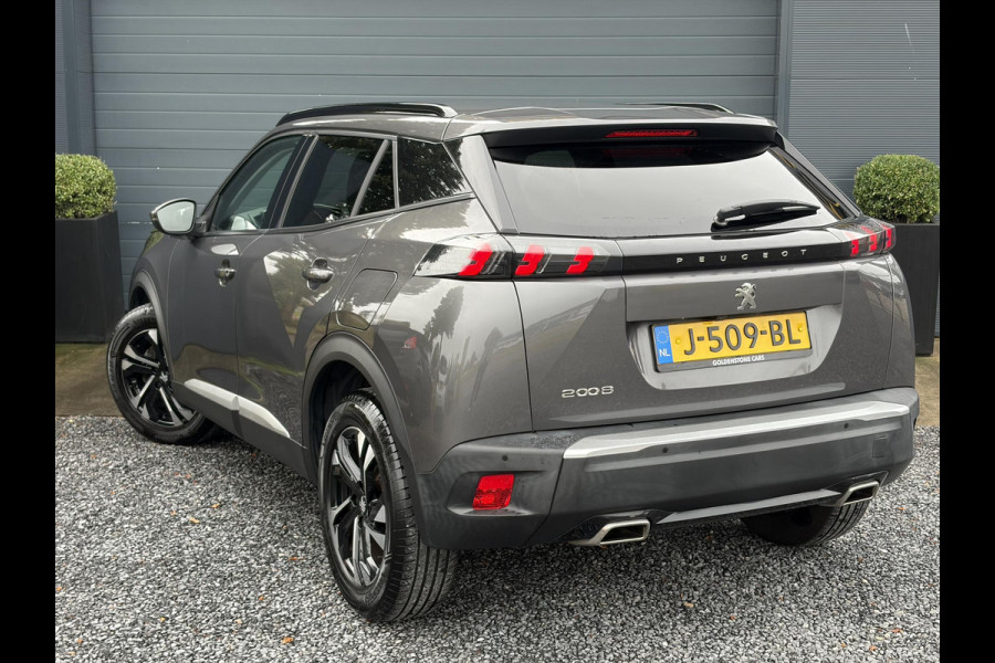 Peugeot 2008 1.2 PureTech Allure 2e Eigenaar l D-riem vv in 08/2024 l Camera360° l Draadloze telefoonlader l 131pk l Carplay l Navi l 6 Bak l Clima l Cruise l Halfleder l Keylss l 17'' Lmv l Pdc l N.A.P l Apk tot 09-2028