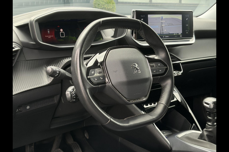 Peugeot 2008 1.2 PureTech Allure 2e Eigenaar l D-riem vv in 08/2024 l Camera360° l Draadloze telefoonlader l 131pk l Carplay l Navi l 6 Bak l Clima l Cruise l Halfleder l Keylss l 17'' Lmv l Pdc l N.A.P l Apk tot 09-2028