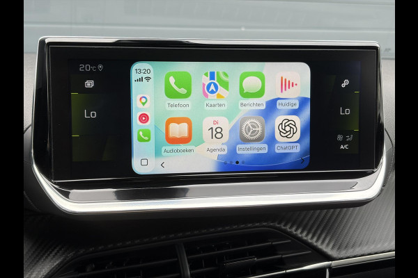 Peugeot 2008 1.2 PureTech Allure 2e Eigenaar l D-riem vv in 08/2024 l Camera360° l Draadloze telefoonlader l 131pk l Carplay l Navi l 6 Bak l Clima l Cruise l Halfleder l Keylss l 17'' Lmv l Pdc l N.A.P l Apk tot 09-2028