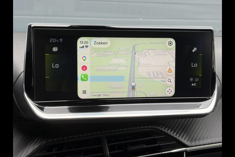 Peugeot 2008 1.2 PureTech Allure 2e Eigenaar l D-riem vv in 08/2024 l Camera360° l Draadloze telefoonlader l 131pk l Carplay l Navi l 6 Bak l Clima l Cruise l Halfleder l Keylss l 17'' Lmv l Pdc l N.A.P l Apk tot 09-2028