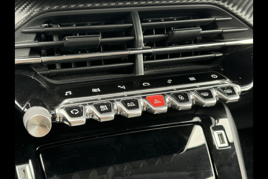 Peugeot 2008 1.2 PureTech Allure 2e Eigenaar l D-riem vv in 08/2024 l Camera360° l Draadloze telefoonlader l 131pk l Carplay l Navi l 6 Bak l Clima l Cruise l Halfleder l Keylss l 17'' Lmv l Pdc l N.A.P l Apk tot 09-2028