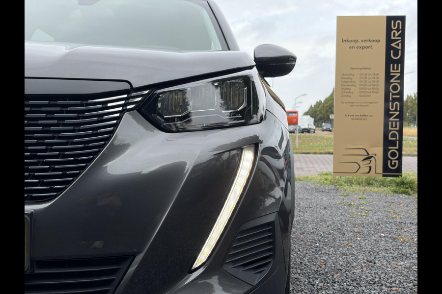 Peugeot 2008 1.2 PureTech Allure 2e Eigenaar l D-riem vv in 08/2024 l Camera360° l Draadloze telefoonlader l 131pk l Carplay l Navi l 6 Bak l Clima l Cruise l Halfleder l Keylss l 17'' Lmv l Pdc l N.A.P l Apk tot 09-2028