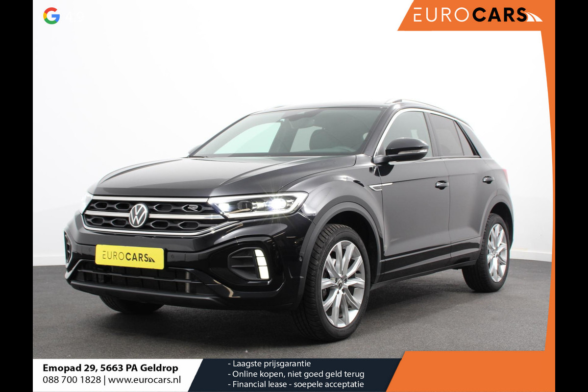 Volkswagen T-Roc 1.5 eTsi R-Line Edition Automaat Camera Navigatie Apple Carplay/Android Auto Climate control Lichtmetalen Velgen Extra Getint Glas Lichtmetalen Velgen Voorstoelen verwarmbaar
