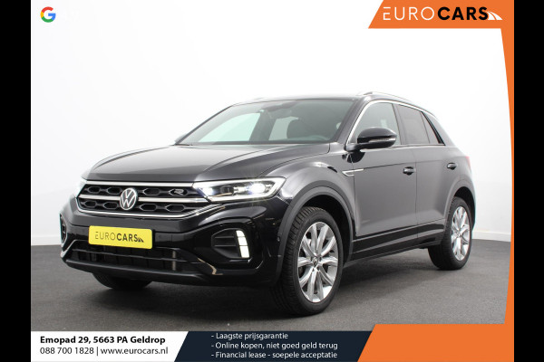 Volkswagen T-Roc 1.5 eTsi R-Line Edition Automaat Camera Navigatie Apple Carplay/Android Auto Climate control Lichtmetalen Velgen Extra Getint Glas Lichtmetalen Velgen Voorstoelen verwarmbaar