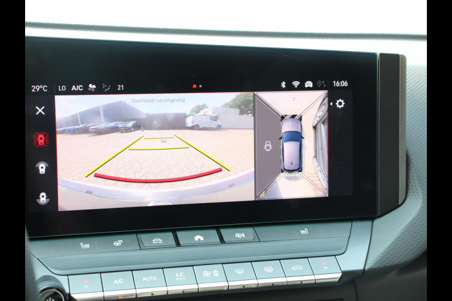 Opel Astra 1.2 Automaat GS Line Climate control Adaptieve cruise control LED Voorstoelen verwarmd Stuurwiel verwarmd Achteruitrij camera 360* Sfeer verlichting Apple carplay/ Android auto