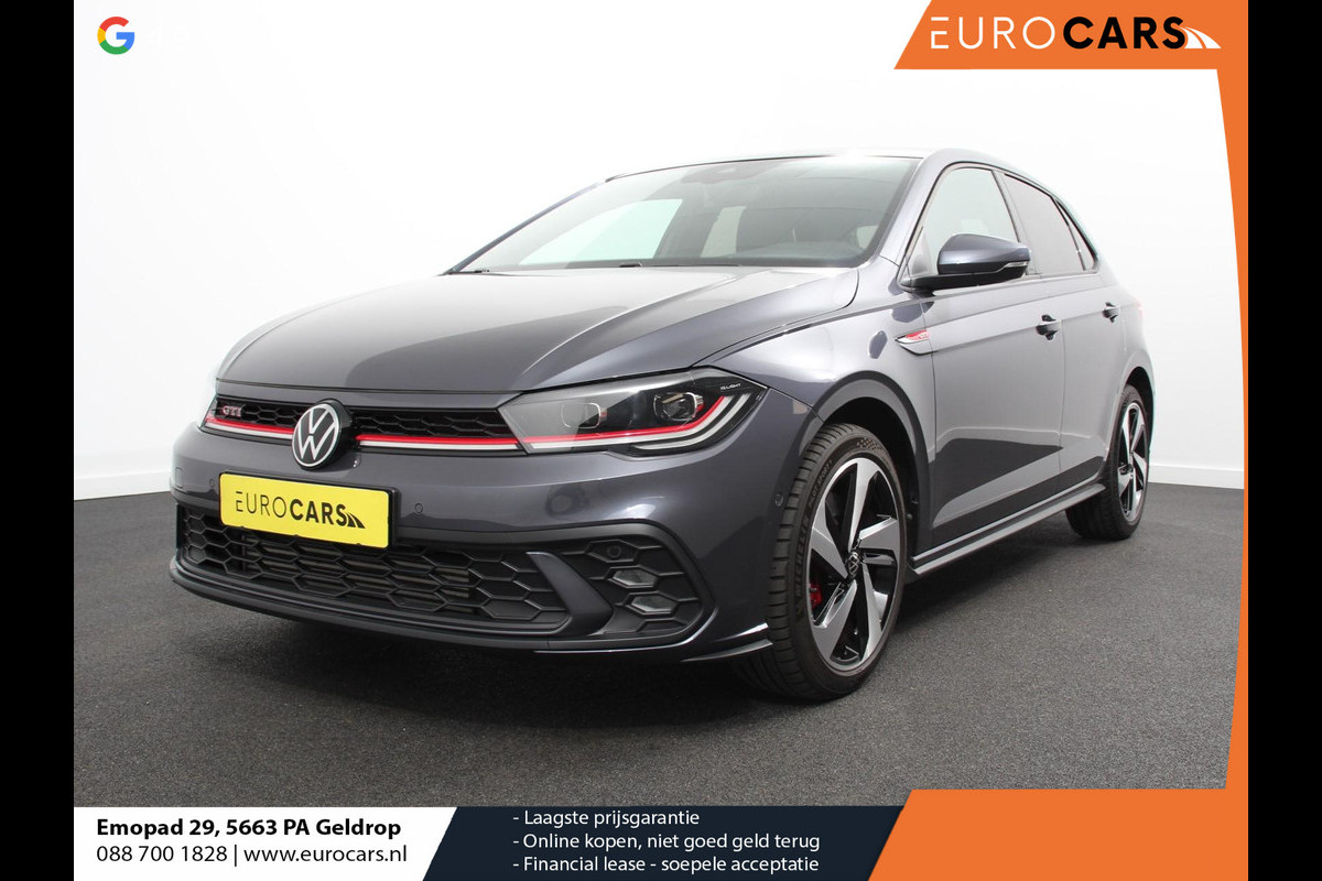 Volkswagen Polo 2.0 TSI GTI 207pk Automaat Digitale Cockpit Navigatie Appel Carplay/Android Auto Climate Control Extra getint Glas Stoelverwarming Dab Led Adaptive Cruise Control