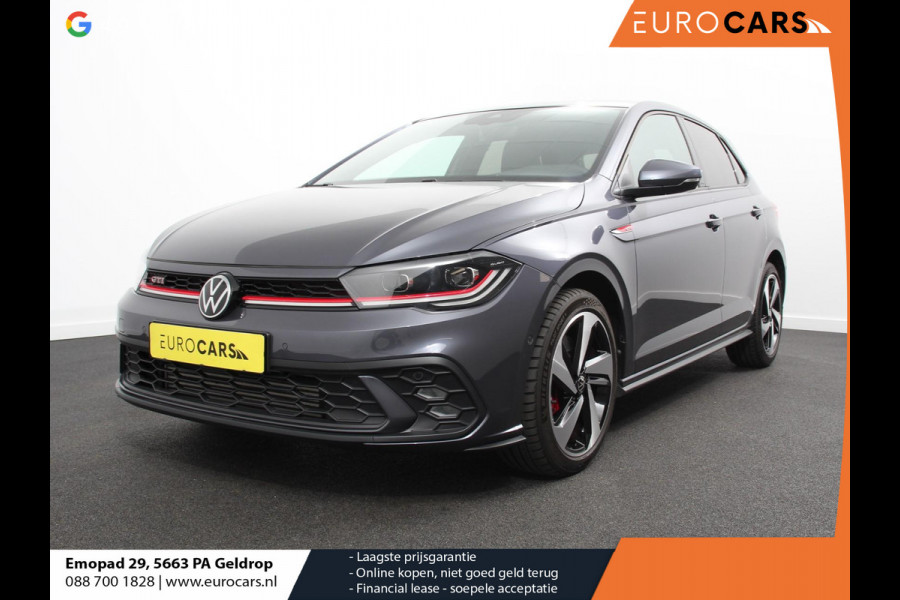 Volkswagen Polo 2.0 TSI GTI 207pk Automaat Digitale Cockpit Navigatie Appel Carplay/Android Auto Climate Control Extra getint Glas Stoelverwarming Dab Led Adaptive Cruise Control
