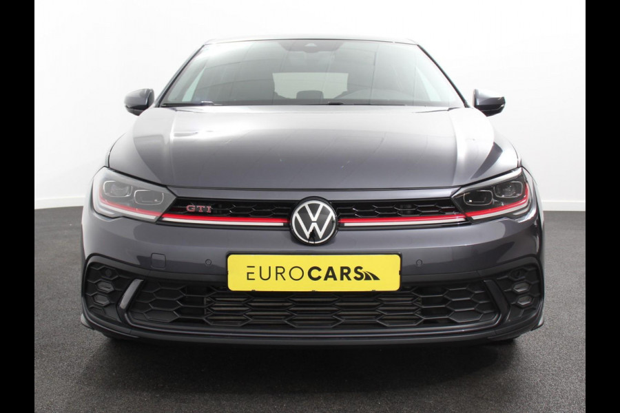 Volkswagen Polo 2.0 TSI GTI 207pk Automaat Digitale Cockpit Navigatie Appel Carplay/Android Auto Climate Control Extra getint Glas Stoelverwarming Dab Led Adaptive Cruise Control