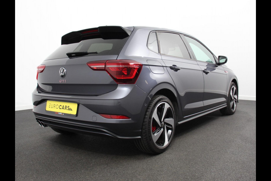 Volkswagen Polo 2.0 TSI GTI 207pk Automaat Digitale Cockpit Navigatie Appel Carplay/Android Auto Climate Control Extra getint Glas Stoelverwarming Dab Led Adaptive Cruise Control