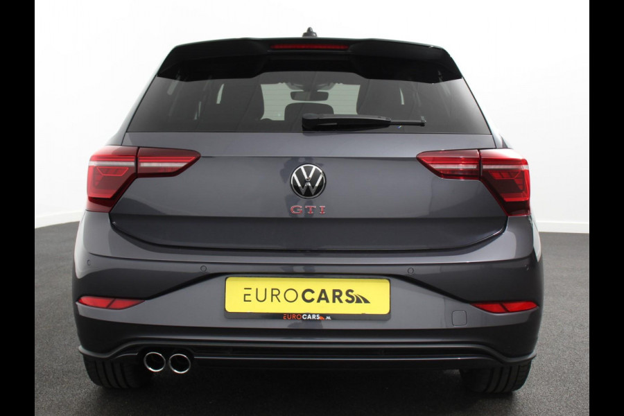 Volkswagen Polo 2.0 TSI GTI 207pk Automaat Digitale Cockpit Navigatie Appel Carplay/Android Auto Climate Control Extra getint Glas Stoelverwarming Dab Led Adaptive Cruise Control