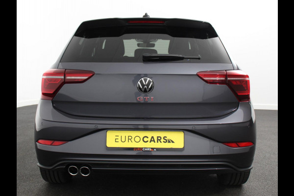 Volkswagen Polo 2.0 TSI GTI 207pk Automaat Digitale Cockpit Navigatie Appel Carplay/Android Auto Climate Control Extra getint Glas Stoelverwarming Dab Led Adaptive Cruise Control