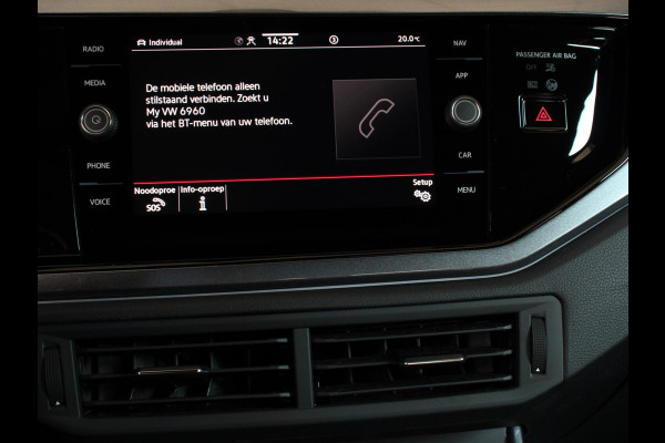 Volkswagen Polo 2.0 TSI GTI 207pk Automaat Digitale Cockpit Navigatie Appel Carplay/Android Auto Climate Control Extra getint Glas Stoelverwarming Dab Led Adaptive Cruise Control
