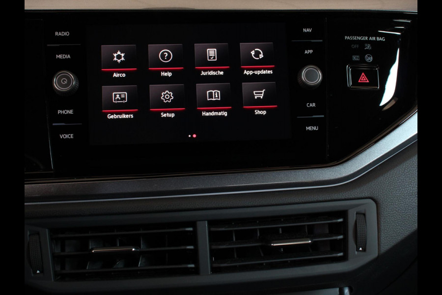 Volkswagen Polo 2.0 TSI GTI 207pk Automaat Digitale Cockpit Navigatie Appel Carplay/Android Auto Climate Control Extra getint Glas Stoelverwarming Dab Led Adaptive Cruise Control