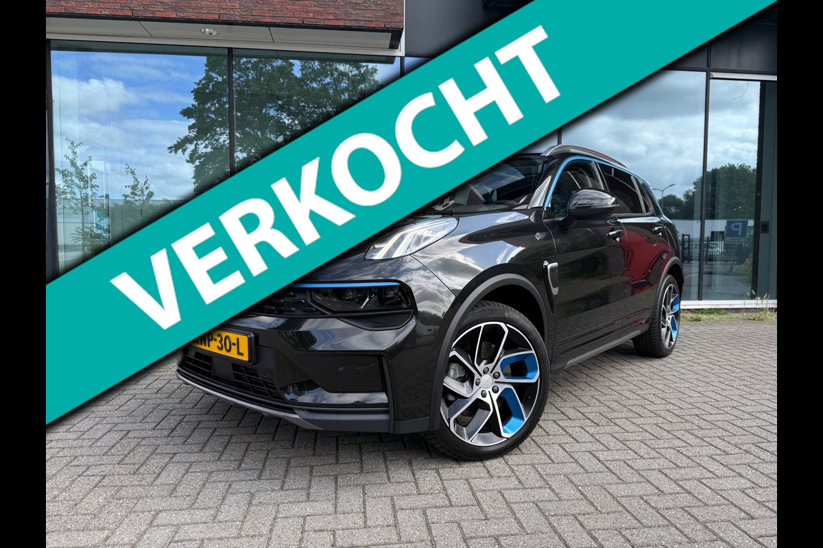 Lynk & Co 01 1.5 PHEV - Automaat - Panoramadak/schuifdak - Navi - Climate