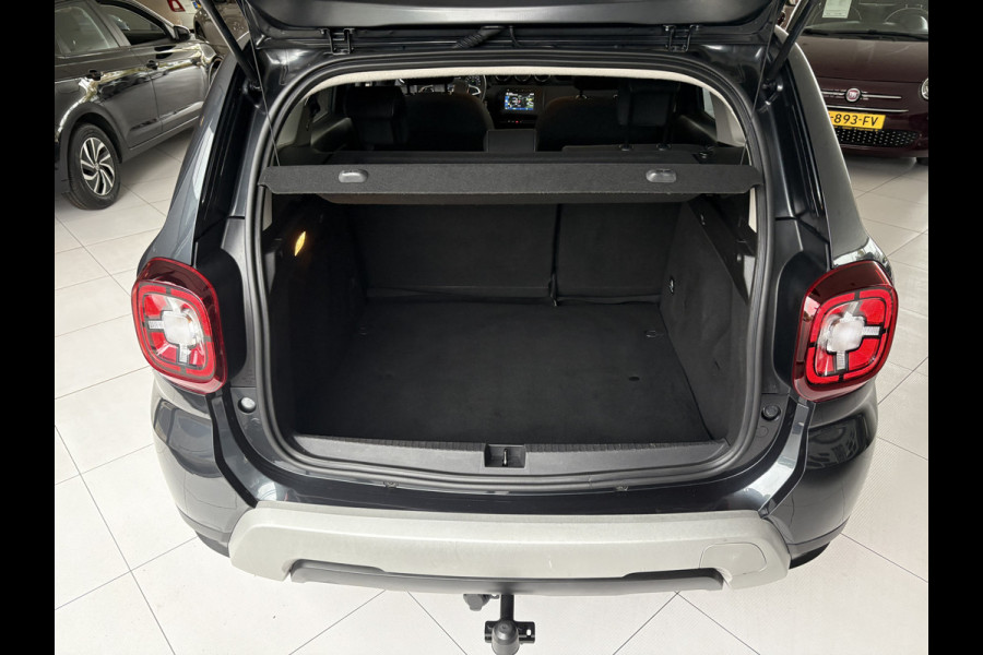 Dacia Duster 1.2 TCe Comfort Achteruitrijcamera - Airco - Navigatie - Trekhaak - Cruise control - Dakrails - Radio - Mistlampen voor - Start/stop systeem - Led verlichting - Elektrische ramen - Stuur multifunctioneel - Centrale vergrendeling met afstandsbediening - Bluetooth