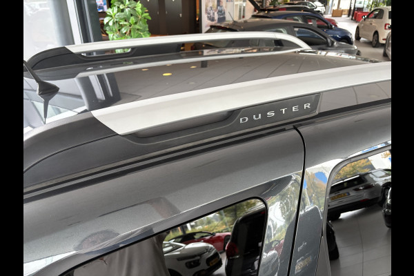 Dacia Duster 1.2 TCe Comfort Achteruitrijcamera - Airco - Navigatie - Trekhaak - Cruise control - Dakrails - Radio - Mistlampen voor - Start/stop systeem - Led verlichting - Elektrische ramen - Stuur multifunctioneel - Centrale vergrendeling met afstandsbediening - Bluetooth