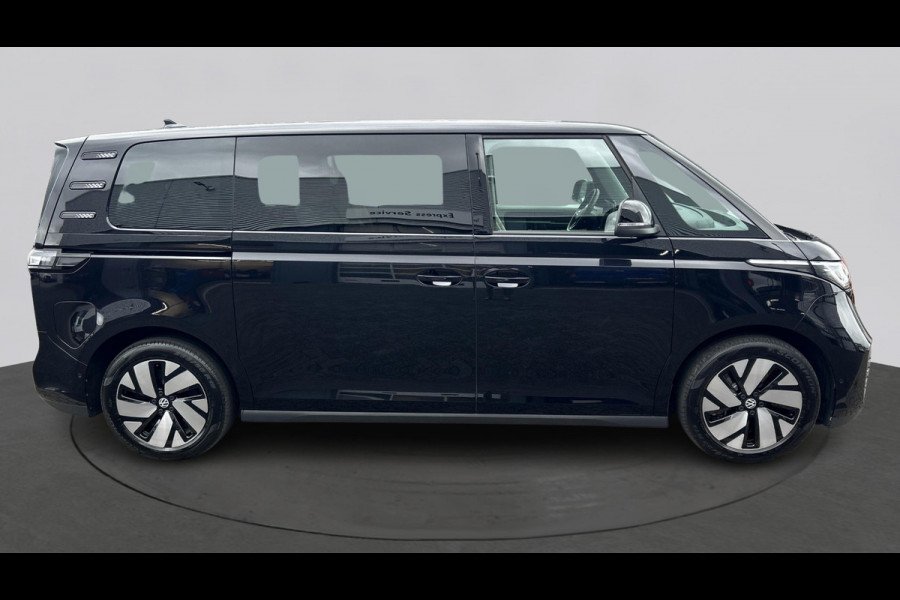 Volkswagen ID. Buzz Pro 86 kWh LWB 7p. 7 persoons Trekhaak Navigateie app connect SOH 97%