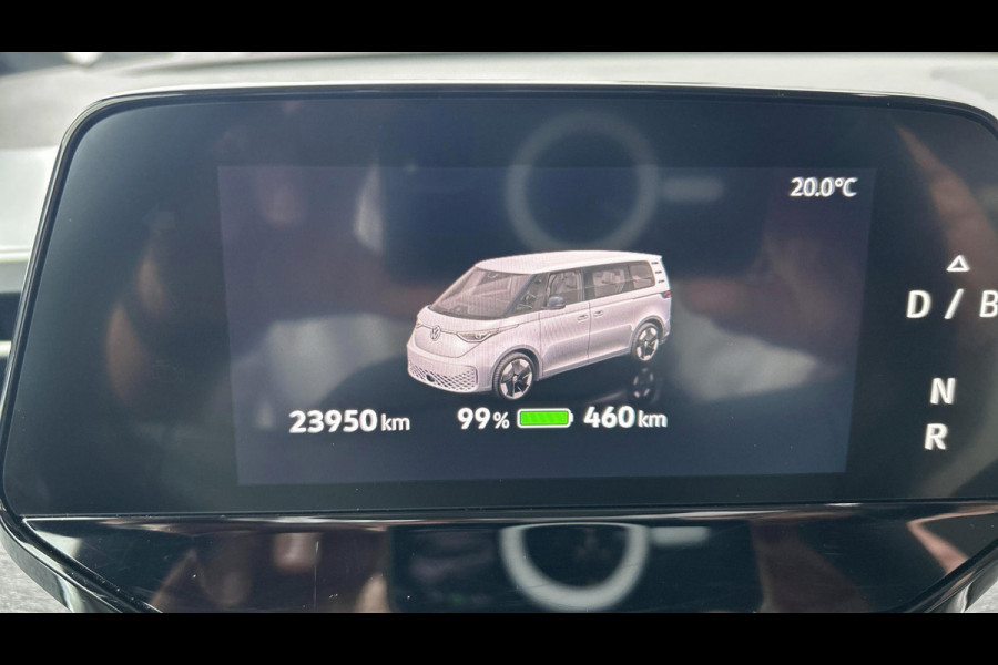 Volkswagen ID. Buzz Pro 86 kWh LWB 7p. 7 persoons Trekhaak Navigateie app connect SOH 97%