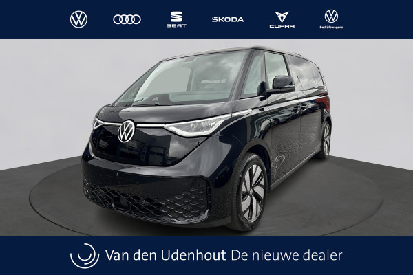 Volkswagen ID. Buzz Pro 86 kWh LWB 7p. 7 persoons Trekhaak Navigateie app connect SOH 97%