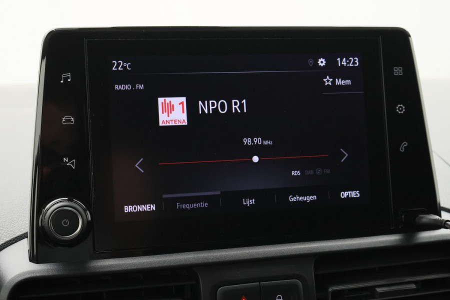 Opel Combo 1.5D L1H1 Automaat Airco, Cruise Control, PDC, Apple CarPlay, Stuurverwarming