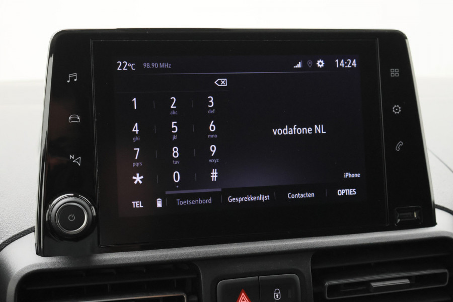 Opel Combo 1.5D L1H1 Automaat Airco, Cruise Control, PDC, Apple CarPlay, Stuurverwarming
