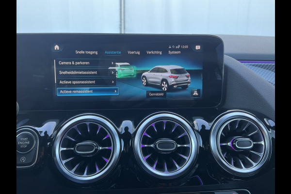Mercedes-Benz GLA 180 Aut7 Solution AMG Pano.dak Stoel elctr+verw. Trekhaak Carplay Camera Business
