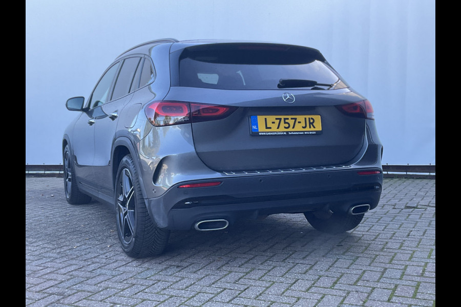 Mercedes-Benz GLA 180 Aut7 Solution AMG Pano.dak Stoel elctr+verw. Trekhaak Carplay Camera Business