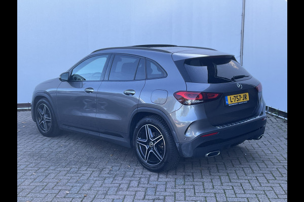 Mercedes-Benz GLA 180 Aut7 Solution AMG Pano.dak Stoel elctr+verw. Trekhaak Carplay Camera Business