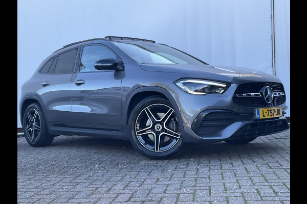 Mercedes-Benz GLA 180 Aut7 Solution AMG Pano.dak Stoel elctr+verw. Trekhaak Carplay Camera Business