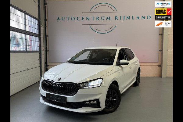 Škoda Fabia 1.0 TSI Selection 1 Jaar Bovag Garantie, automaat, Carplay, Cruise Control