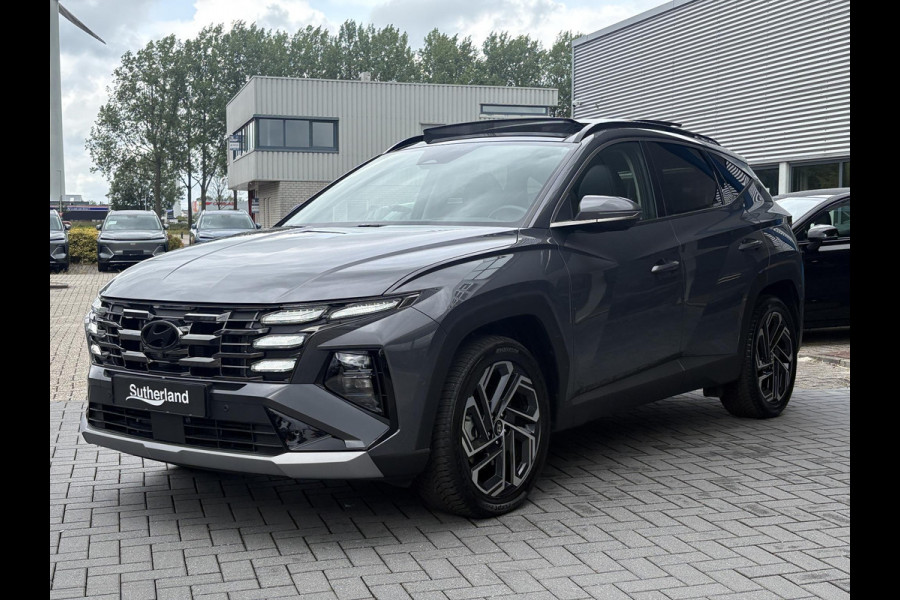 Hyundai Tucson 1.6 T-GDI PHEV Premium Sky 4WD | VOL! | Facelift | Panoramadak | Leder | Stoelventilatie & Verwarming | Adaptive Cruise Control