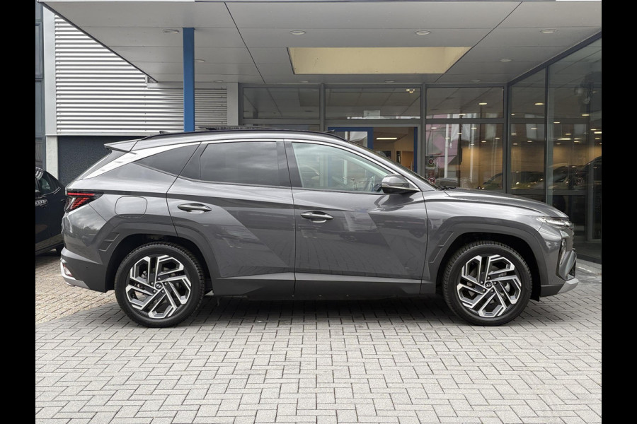 Hyundai Tucson 1.6 T-GDI PHEV Premium Sky 4WD | VOL! | Facelift | Panoramadak | Leder | Stoelventilatie & Verwarming | Adaptive Cruise Control