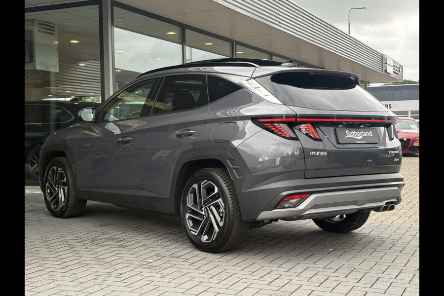 Hyundai Tucson 1.6 T-GDI PHEV Premium Sky 4WD | VOL! | Facelift | Panoramadak | Leder | Stoelventilatie & Verwarming | Adaptive Cruise Control