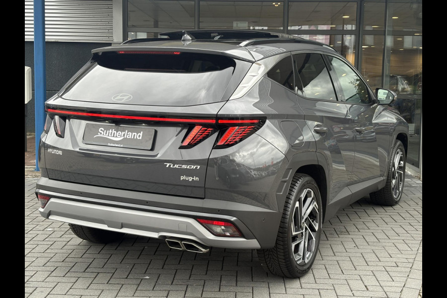 Hyundai Tucson 1.6 T-GDI PHEV Premium Sky 4WD | VOL! | Facelift | Panoramadak | Leder | Stoelventilatie & Verwarming | Adaptive Cruise Control