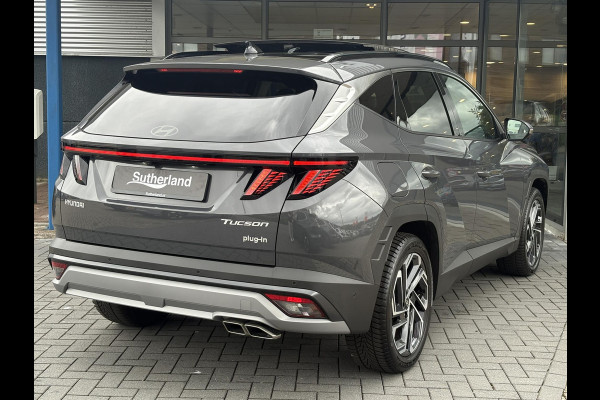 Hyundai Tucson 1.6 T-GDI PHEV Premium Sky 4WD | VOL! | Facelift | Panoramadak | Leder | Stoelventilatie & Verwarming | Adaptive Cruise Control