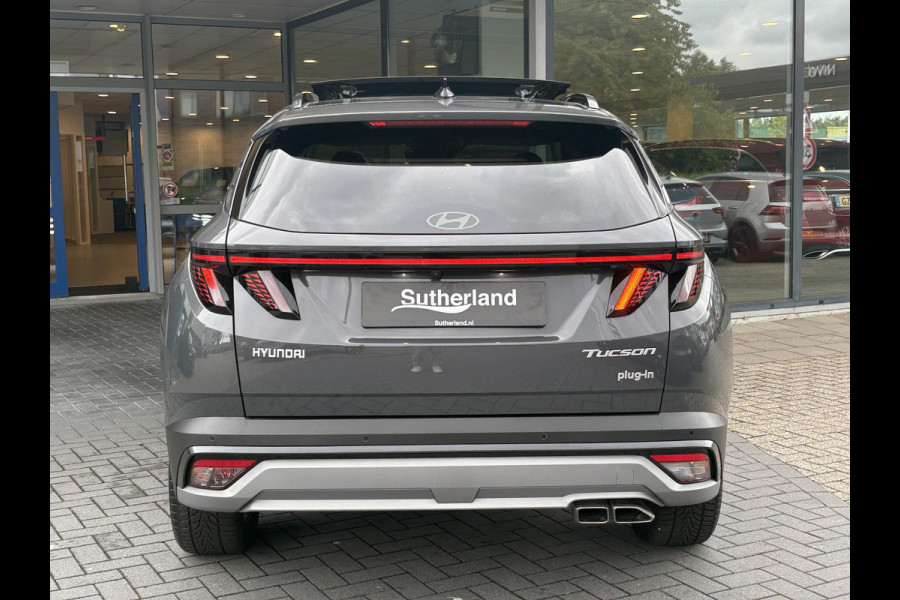 Hyundai Tucson 1.6 T-GDI PHEV Premium Sky 4WD | VOL! | Facelift | Panoramadak | Leder | Stoelventilatie & Verwarming | Adaptive Cruise Control