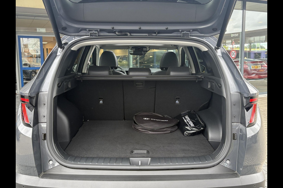 Hyundai Tucson 1.6 T-GDI PHEV Premium Sky 4WD | VOL! | Facelift | Panoramadak | Leder | Stoelventilatie & Verwarming | Adaptive Cruise Control