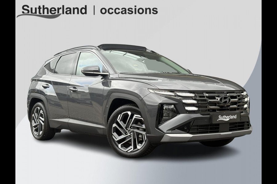 Hyundai Tucson 1.6 T-GDI PHEV Premium Sky 4WD | VOL! | Facelift | Panoramadak | Leder | Stoelventilatie & Verwarming | Adaptive Cruise Control