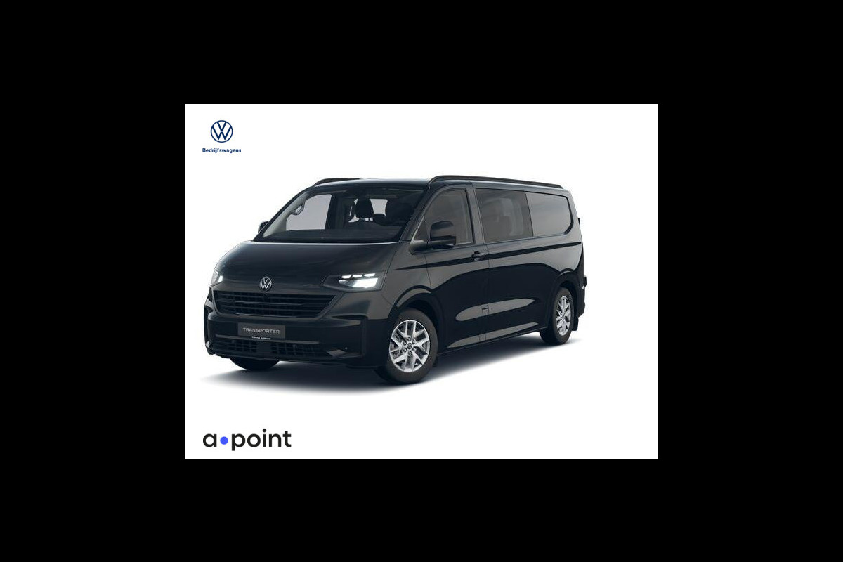 Volkswagen Transporter Style L2 2.0 TDI 110 kW (150 pk) EU6 3500 mm 8 ver Dubbele Cabine