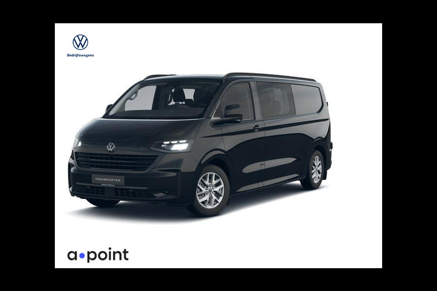 Volkswagen Transporter Style L2 2.0 TDI 110 kW (150 pk) EU6 3500 mm 8 ver Dubbele Cabine
