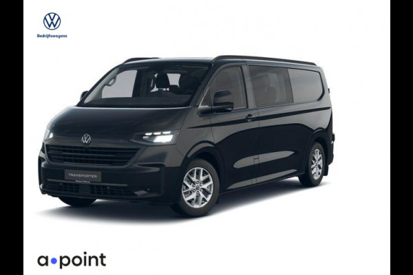 Volkswagen Transporter Style L2 2.0 TDI 110 kW (150 pk) EU6 3500 mm 8 ver Dubbele Cabine