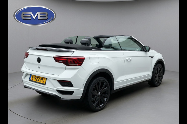 Volkswagen T-Roc Cabrio 1.5 TSI R-LINE, exclusief lederen sportinterieur, achteruitrijcamera, stoelverwarming, afneembare trekhaak
