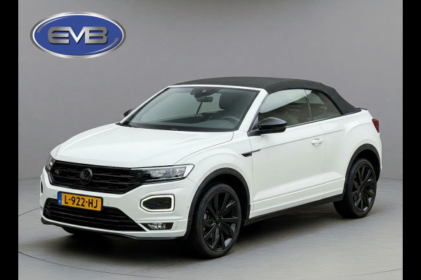 Volkswagen T-Roc Cabrio 1.5 TSI R-LINE, exclusief lederen sportinterieur, achteruitrijcamera, stoelverwarming, afneembare trekhaak