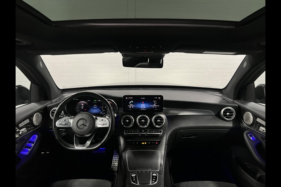 Mercedes-Benz GLC 300e 4MATIC AMG-line Distronic | Open dak | Burmester | Memory | Stoelverwarming | Achteruitrij camera | Carplay