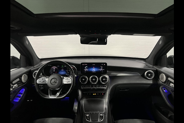 Mercedes-Benz GLC 300e 4MATIC AMG-line Distronic | Open dak | Burmester | Memory | Stoelverwarming | Achteruitrij camera | Carplay