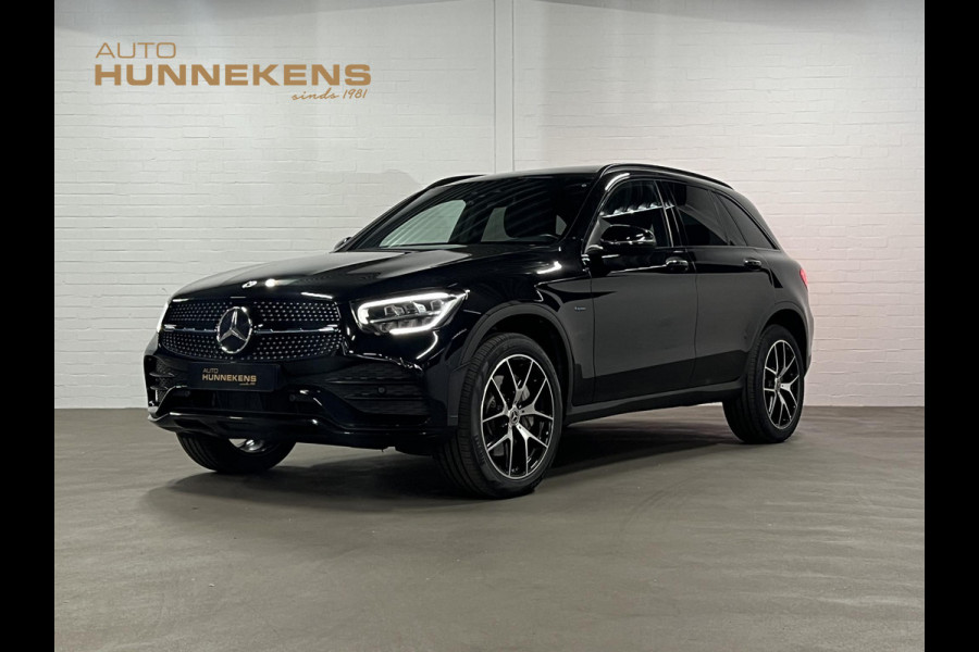 Mercedes-Benz GLC 300e 4MATIC AMG-line Distronic | Open dak | Burmester | Memory | Stoelverwarming | Achteruitrij camera | Carplay