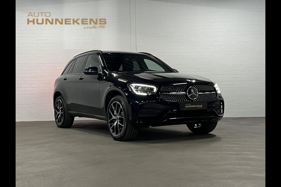 Mercedes-Benz GLC 300e 4MATIC AMG-line Distronic | Open dak | Burmester | Memory | Stoelverwarming | Achteruitrij camera | Carplay